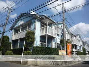 サングレースA【1階】の外観