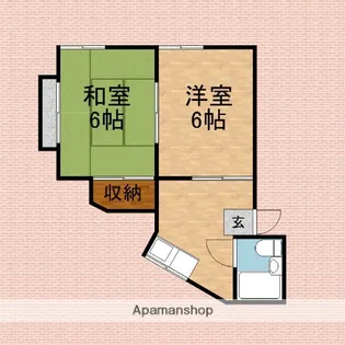 シャルマンM【1階】の間取り