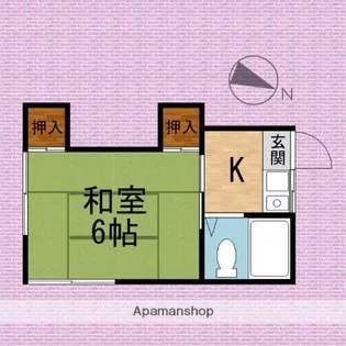 せなみ荘【2階】の間取り