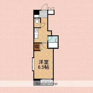 ホームメイド朝霞本町ビル【3階】の間取り