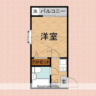 トゥモロー21根岸台【1階】の間取り