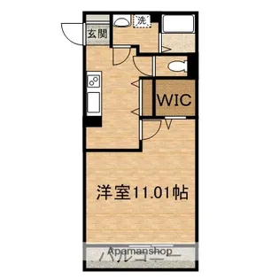 PRECIOUS【3階】の間取り