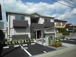 コンフォートルミナスA【2階】の外観