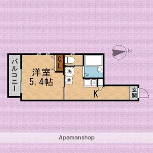 TOMIOハウス【2階】の間取り