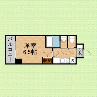 グランドゥールふじみ野【3階】の間取り