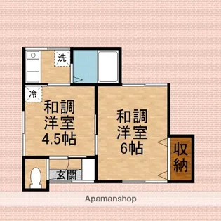 埼玉県朝霞市三原5丁目【一戸建】の間取り