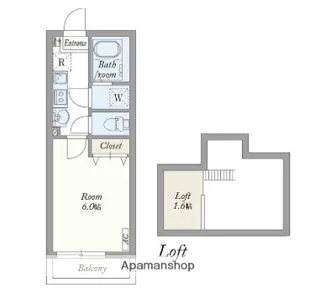 MAISON DE TSURUSE【3階】の間取り