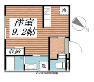 アイビー川越【1階】の間取り