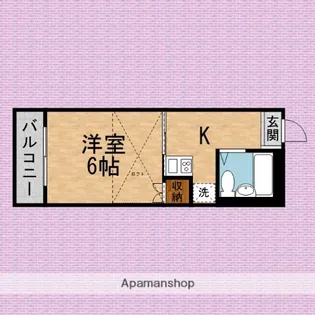 NHコート新座【2階】の間取り