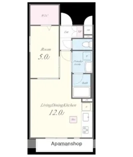 ル・ヴェール朝霞【3階】の間取り