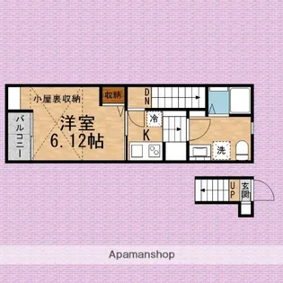 RIFUGIO【2階】の間取り