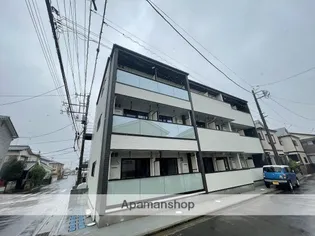 MELDIA新河岸【2階】の外観