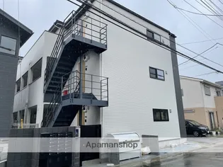 MELDIA新河岸【2階】の外観