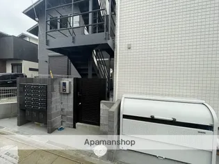 MELDIA新河岸【2階】の外観