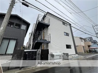 MELDIA新河岸【2階】の外観