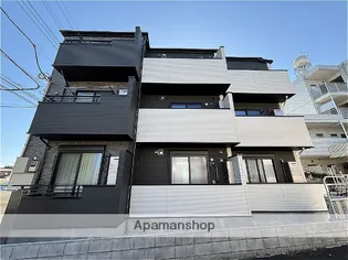 川越市砂新田アパート1期1号棟の画像