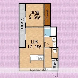 サクシード柏【1階】の間取り