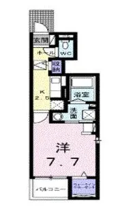 KARAZ(カラズ)【1階】の間取り