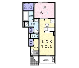 椿庵【1階】の間取り