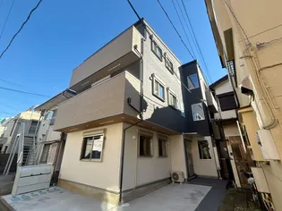 埼玉県朝霞市三原2丁目【アパート】の外観