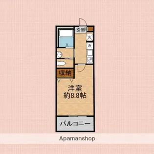 ベストみずほ台【3階】の間取り
