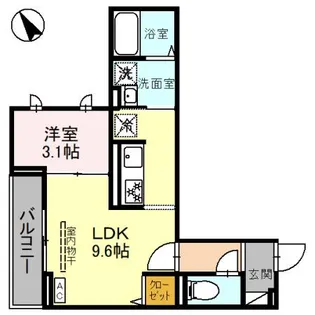 D-Sereno志木幸町【2階】の間取り