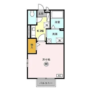 アーバンハイム【2階】の間取り