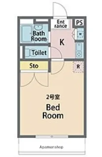 イーデンパーク【1階】の間取り