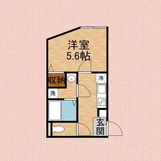 MQUARTO志木【3階】の間取り
