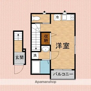 グランソフィア上福岡【2階】の間取り
