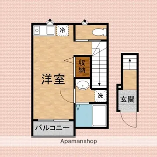 グランソフィア上福岡【2階】の間取り