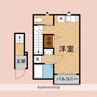 グランソフィア上福岡【2階】の間取り
