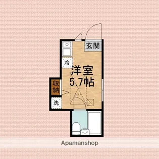 プラート【1階】の間取り