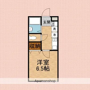 パール・レジデンス【1階】の間取り