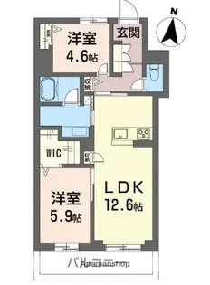 ウェルビー【2階】の間取り