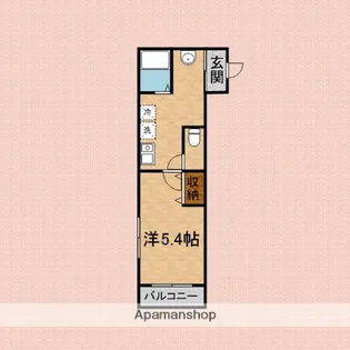 MELDIA新座 Ⅱ【1階】の間取り