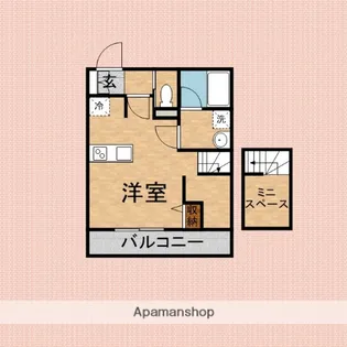 MY STYLE VINTAGE みずほ台【3階】の間取り