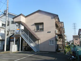 埼玉県志木市中宗岡3丁目【アパート】の外観