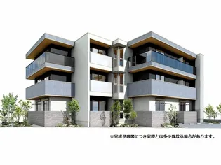 トリアングル【2階】の外観