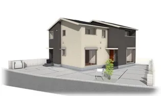 埼玉県志木市幸町1丁目【テラスハウス】の外観