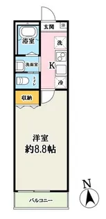 ベストみずほ台Ⅱ【3階】の間取り