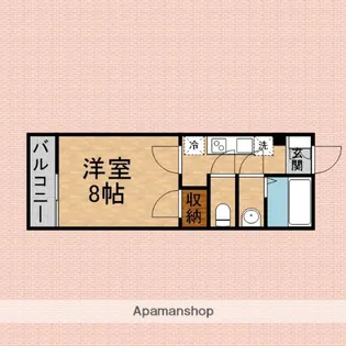 ARIETTA志木【3階】の間取り