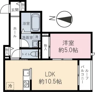 HIKARI【2階】の間取り