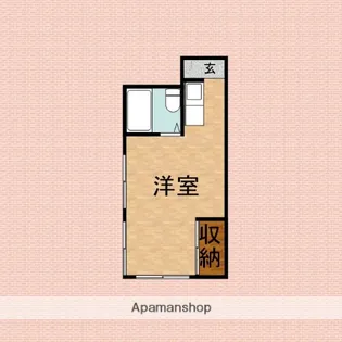 めぐみ荘【1階】の間取り