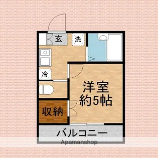 カーサ・エトワール【1階】の間取り