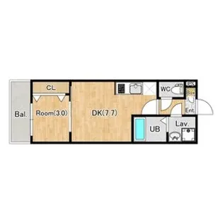 (仮称)ジーメゾン川越新宿町【3階】の間取り