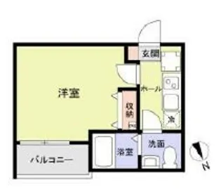 レイズ志木【3階】の間取り