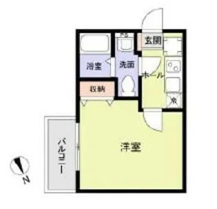 レイズ志木【3階】の間取り