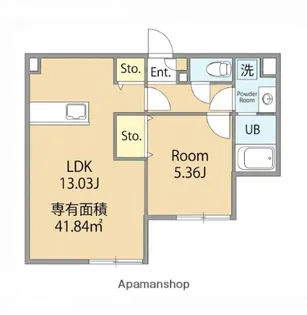 エテルノヴァローレ川越【2階】の間取り