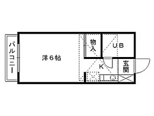レオネクストライフ上沢【2階】の間取り